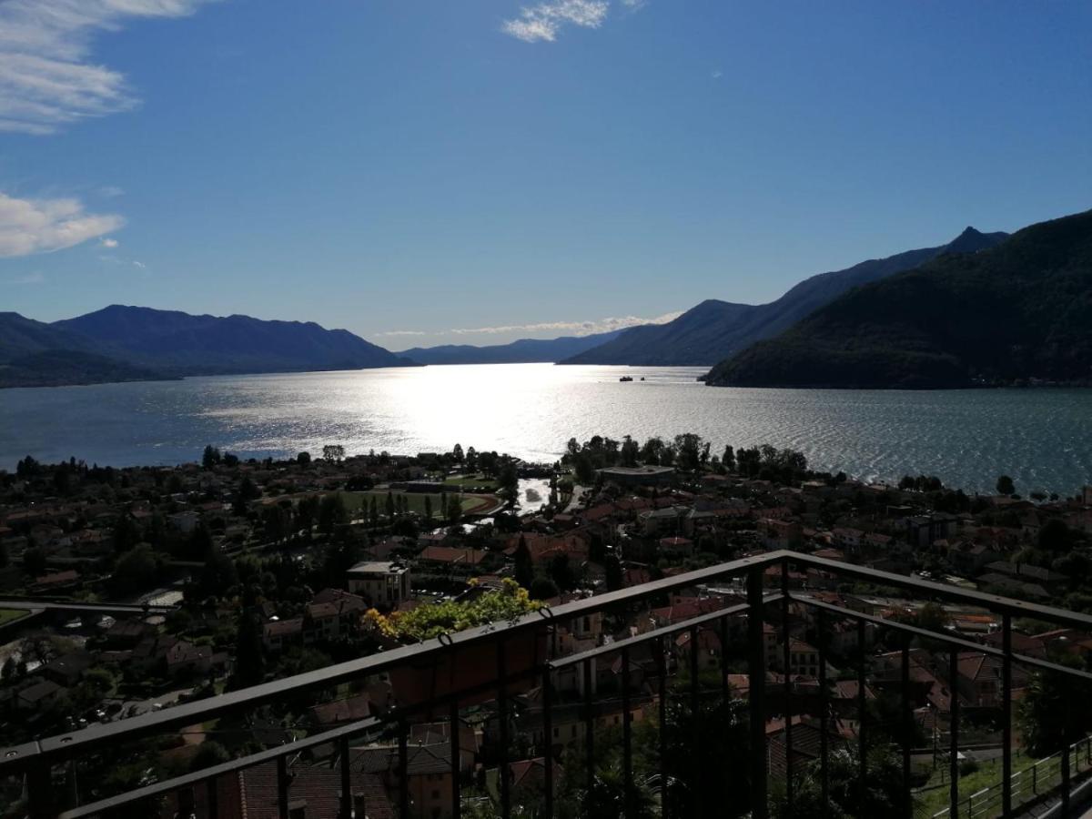 Sole & Lago-Lake Maccagno Extérieur photo