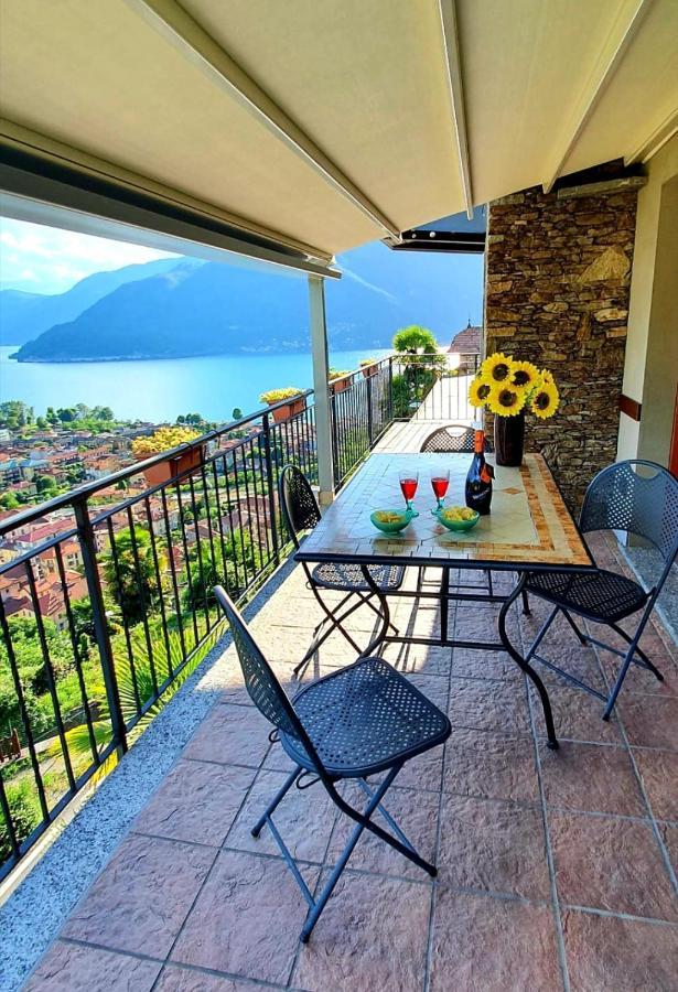 Sole & Lago-Lake Maccagno Extérieur photo