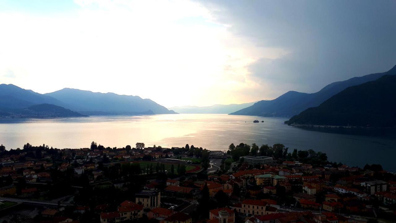 Sole & Lago-Lake Maccagno Extérieur photo