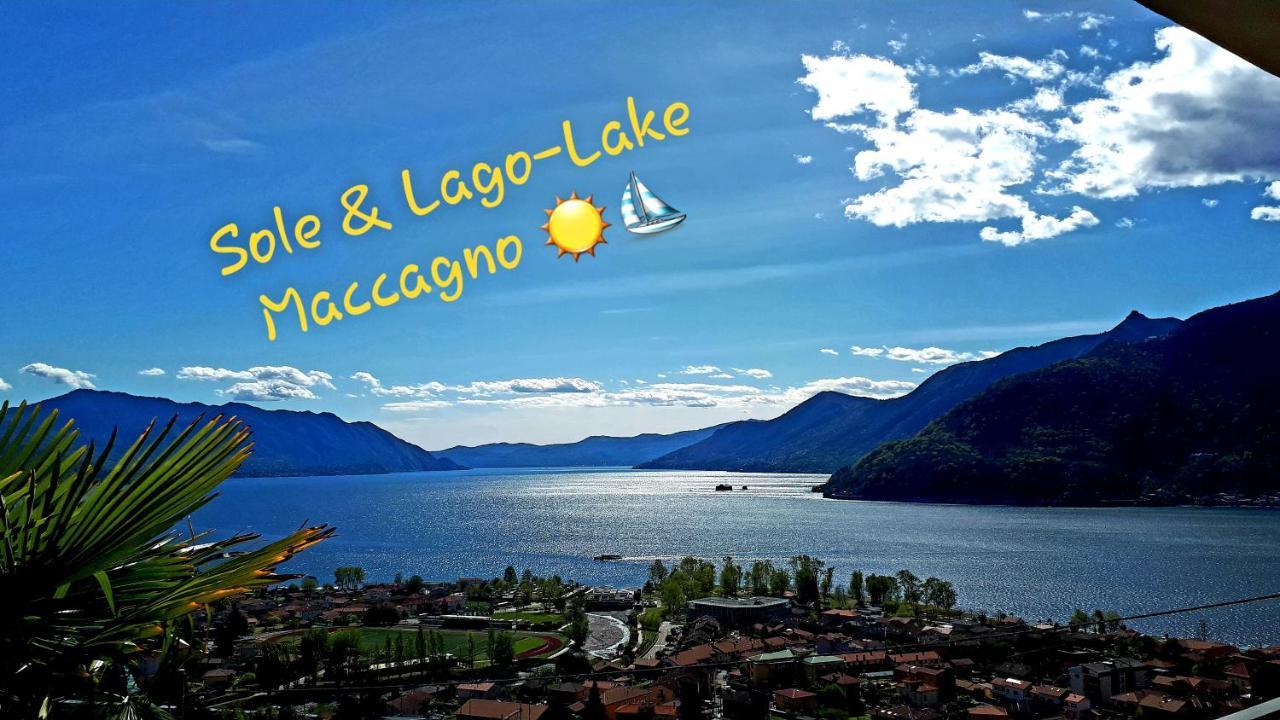 Sole & Lago-Lake Maccagno Extérieur photo