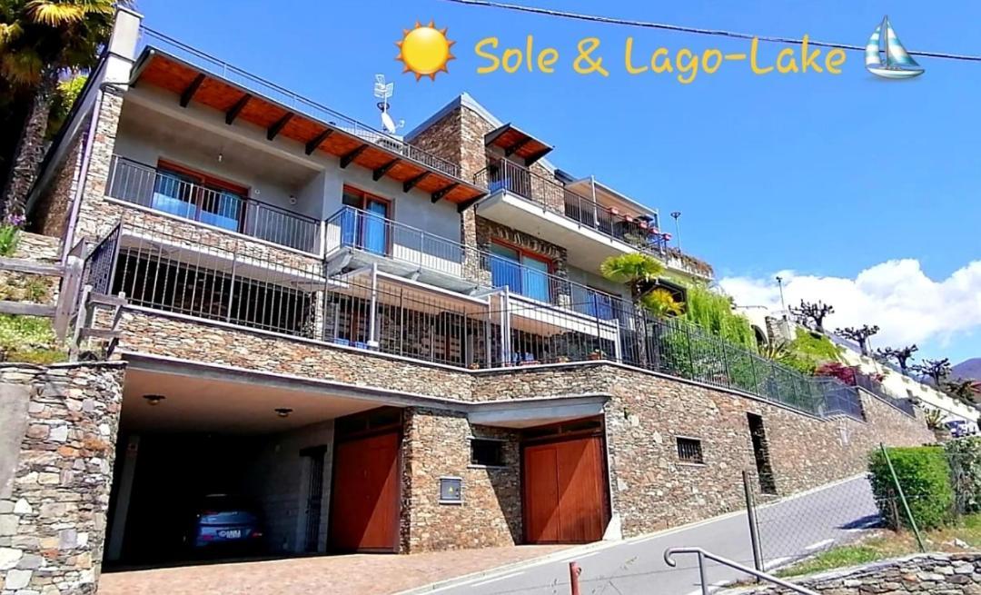 Sole & Lago-Lake Maccagno Extérieur photo